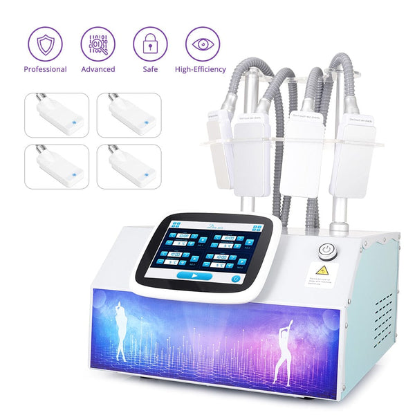 Mychway Cryolipolysis Freezing Machine With 4 Pads For Body Shaping