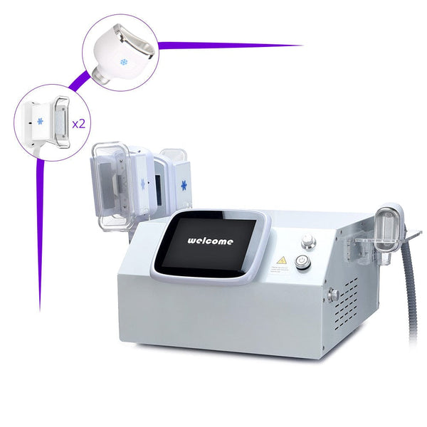 Mychway Freezing Machine With 3 Handles For Body & Chin Contouring