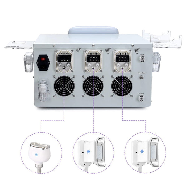 Mychway Freezing Machine With 3 Handles For Body & Chin Contouring