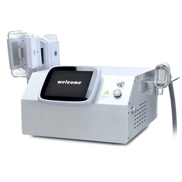 Mychway Freezing Machine With 3 Handles For Body & Chin Contouring