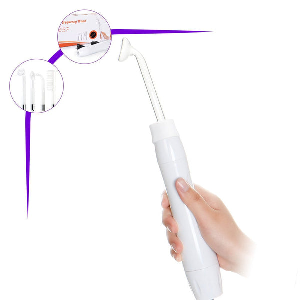 Mychway High Frequency Facial Device For Anti-Inflammation With 4 Electrodes