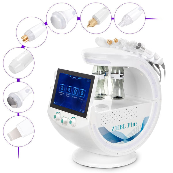 Mychway 7-In-1 Hydradermabrasion Machine With AI Skin Test For Facial Care