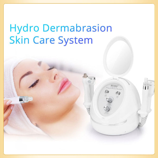 5 IN 1 Ultrasound Head Hydro Dermabrasion Machine With LED Mask