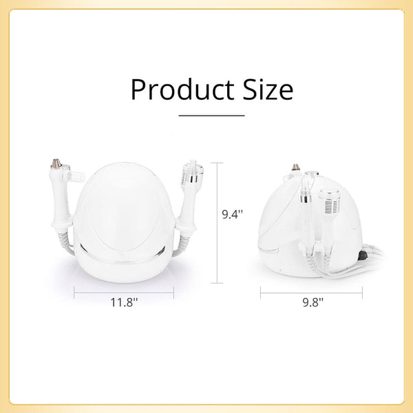 5 IN 1 Ultrasound Head Hydro Dermabrasion Machine With LED Mask