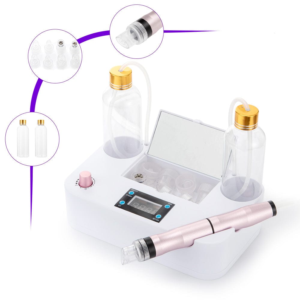 Portable Hydra Dermabrasion Machine for Skin Rejuvenation