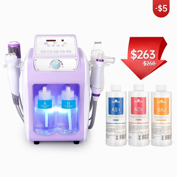6 in 1 Hydro Dermabrasion Facial Machine for Skin Care