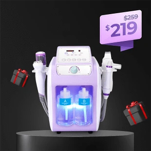 6 in 1 Hydro Dermabrasion Facial Machine for Skin Care