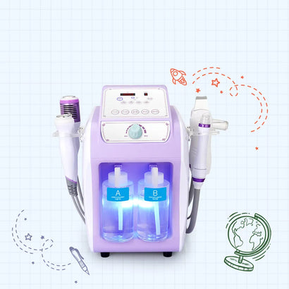6 in 1 Hydro Dermabrasion Facial Machine for Skin Care