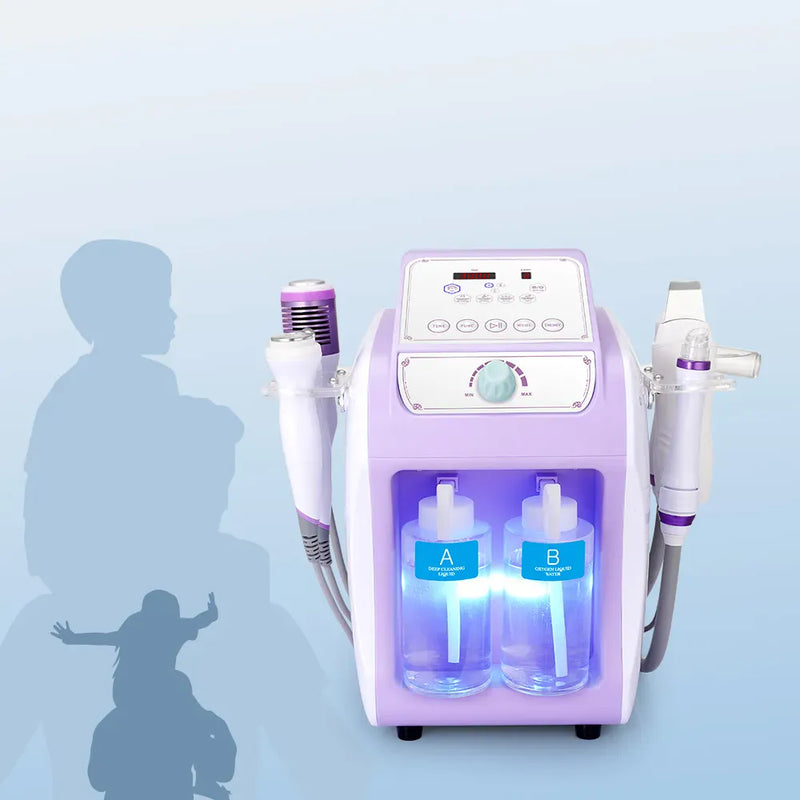 6 in 1 Hydro Dermabrasion Facial Machine for Skin Care