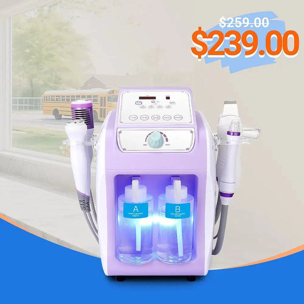 6 in 1 Hydro Dermabrasion Facial Machine for Skin Care