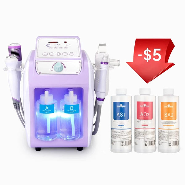 6 in 1 Hydro Dermabrasion Facial Machine for Skin Care