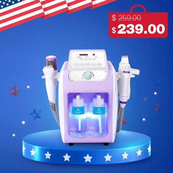 6 in 1 Hydro Dermabrasion Facial Machine for Skin Care