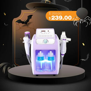 6 in 1 Hydro Dermabrasion Facial Machine for Skin Care