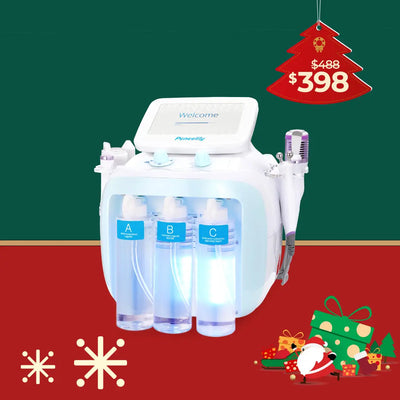 Mychway 7-In-1 Hydro Dermabrasion Beauty Machine For Facial Spa