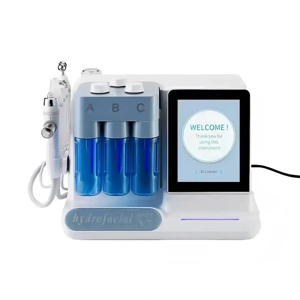 6 In 1 Hydra Dermabraison Machine Facial Cleansing Skin Tightening Device