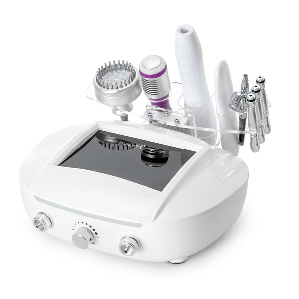 Diamond Dermabrasion 6 In 1 Ultrasonic Skin Scrubber