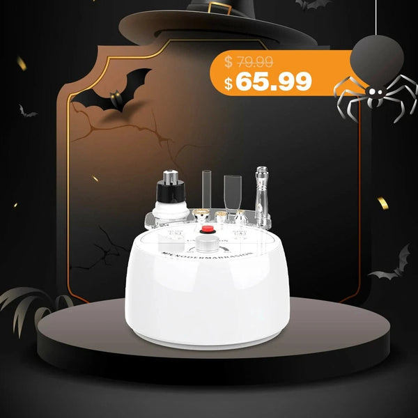 3 in 1 Diamond Microdermabrasion Machine for Facial Care