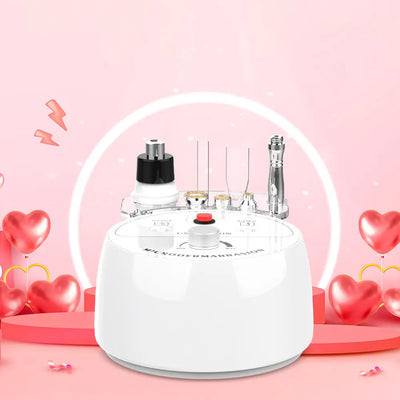 3 in 1 Diamond Microdermabrasion Machine for Facial Care