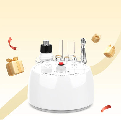 3 in 1 Diamond Microdermabrasion Machine for Facial Care