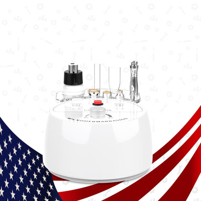 3 in 1 Diamond Microdermabrasion Machine for Facial Care