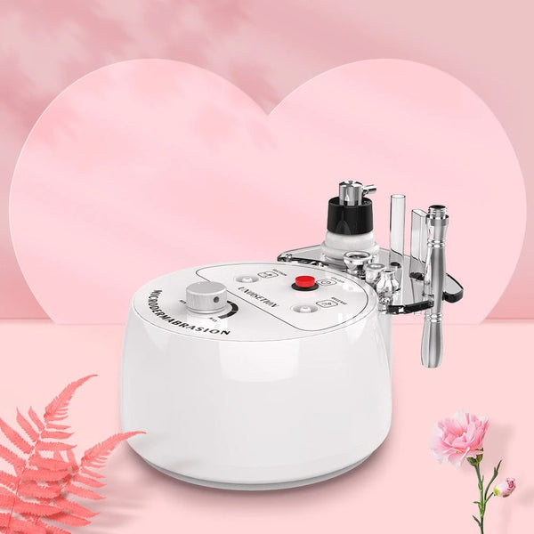 3 in 1 Diamond Microdermabrasion Machine for Facial Care