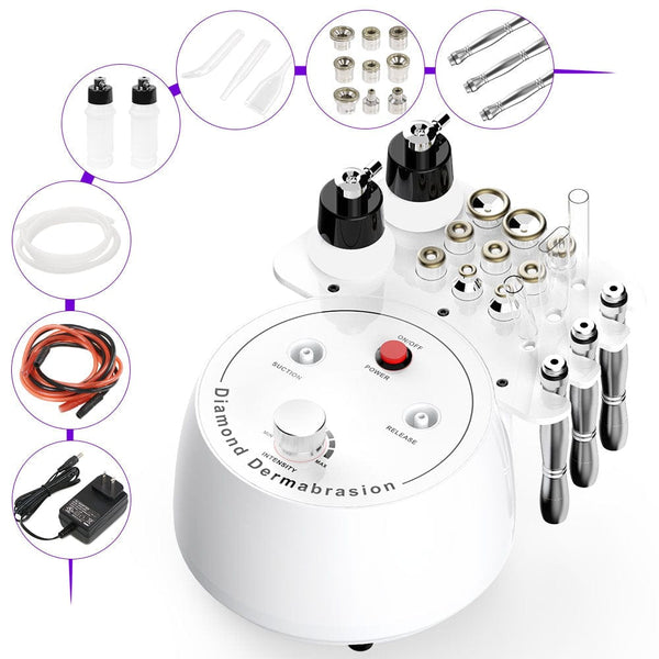 Packing List of SR-NF105 Diamond Microdermabrasion Device