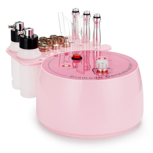 3 In 1 Diamond Microdermabrasion Machine For Cleansing Moisturizing Skin Care