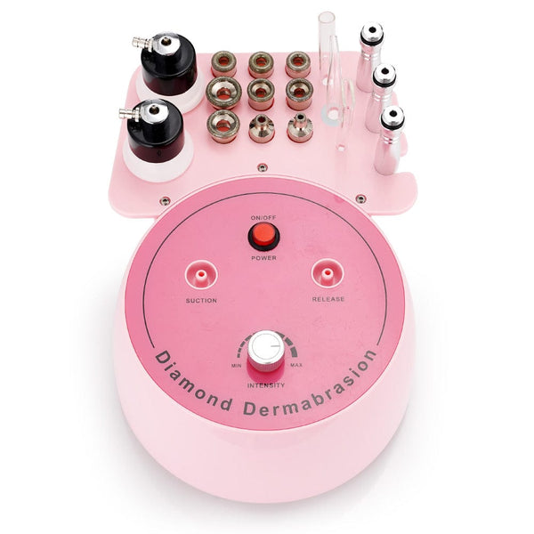3 In 1 Diamond Microdermabrasion Machine For Cleansing Moisturizing Skin Care
