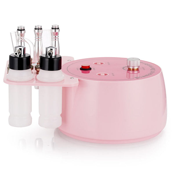 3 In 1 Diamond Microdermabrasion Machine For Cleansing Moisturizing Skin Care