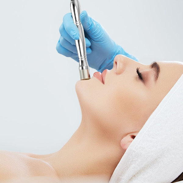 Mychway Microdermabrasion Machine For Acne Treatment & Pore Cleansing