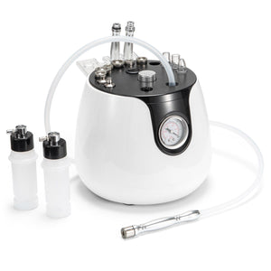 SR-NF200 3-In-1 Diamond Microdermabrasion Machine Display