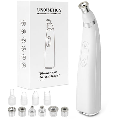 Handheld Diamond Microdermabrasion Machine With 12 Diamond Tips