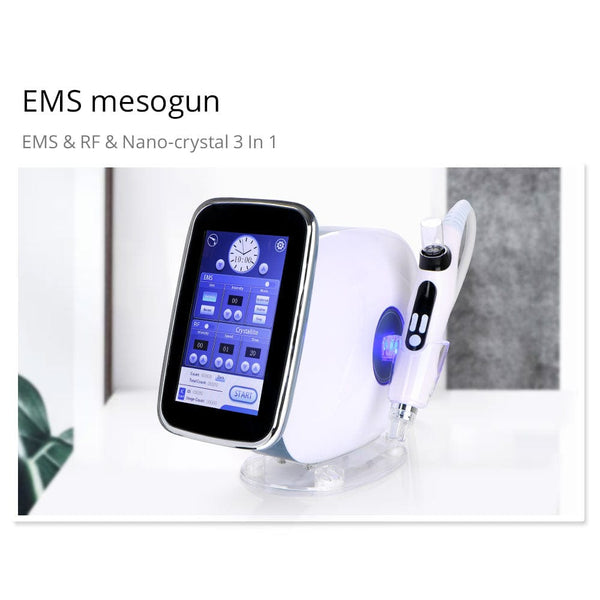 Nano Injector Mesotherapy | EMS RF Anti-Wrinkle Treatment