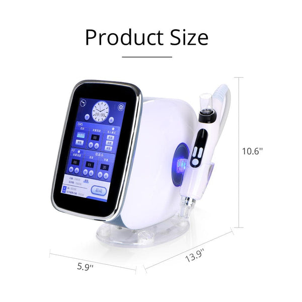 Nano Injector Mesotherapy | EMS RF Anti-Wrinkle Treatment