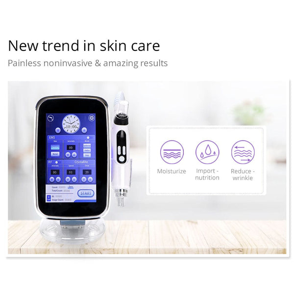 Nano Injector Mesotherapy | EMS RF Anti-Wrinkle Treatment