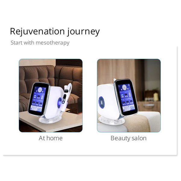 Nano Injector Mesotherapy | EMS RF Anti-Wrinkle Treatment