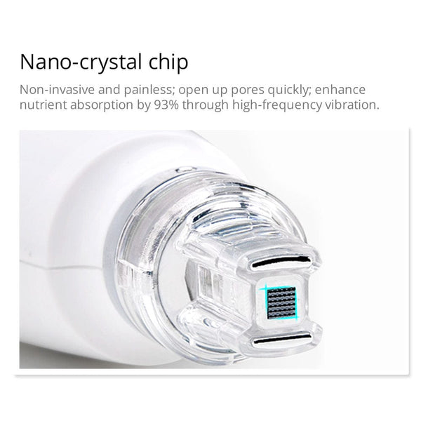 Nano Injector Mesotherapy | EMS RF Anti-Wrinkle Treatment