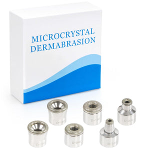 6 Tips Replacement Fits Diamond Dermabrasion Machine