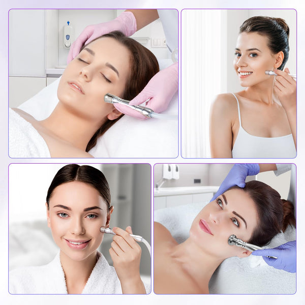 3 Wands & 9 Tips For Diamond Microdermabrasion Devices
