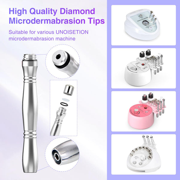 3 Wands & 9 Tips For Diamond Microdermabrasion Devices
