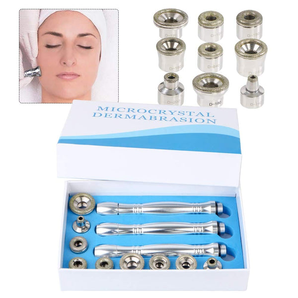 3 Wands & 9 Tips For Diamond Microdermabrasion Devices