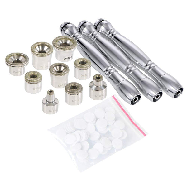 3 Wands & 9 Tips For Diamond Microdermabrasion Devices