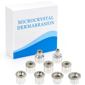 9 Replaceable Tips For All Diamond Microdermabrasion Devices