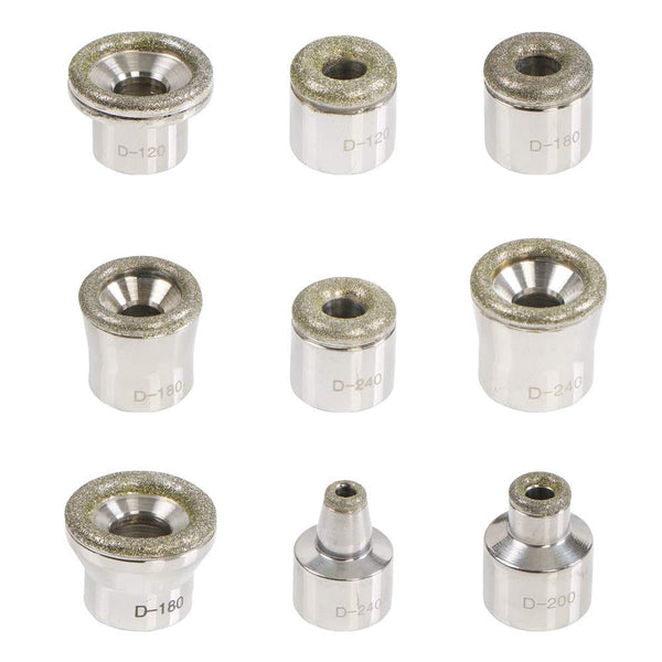 9 Replaceable Tips For All Diamond Microdermabrasion Devices