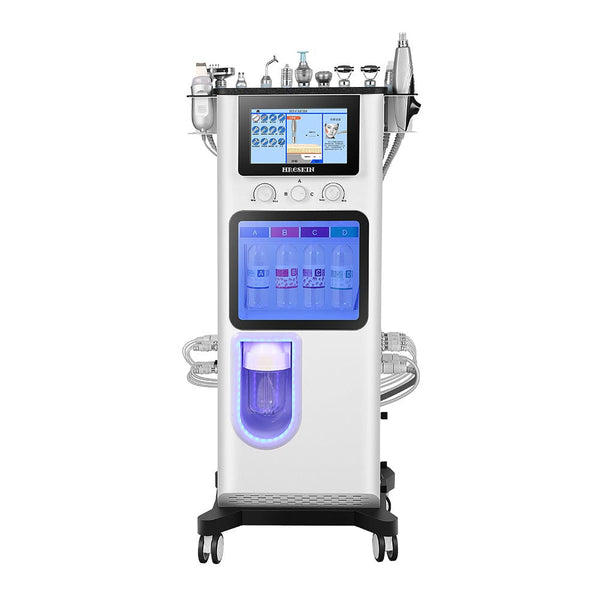 12-in-1 Professional Facial Treatment Beauty Machine