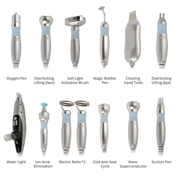 12-in-1 Professional Facial Treatment Beauty Machine