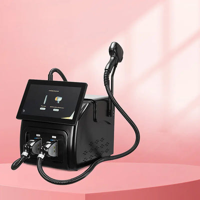 2 In 1 Pro Laser Hair Removal Machine For Hair Tattoo Removal Skin Rejuvenation