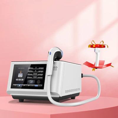 Extracorporeal Shockwave Therapy SW ED Pain Relief Physiotherapy Machine