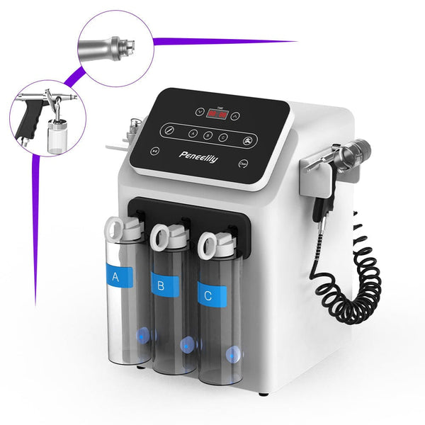 Mychway 2-in-1 Hydro Dermabrasion Machine For Deep Cleansing Hydration