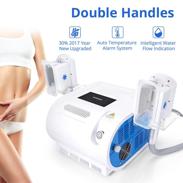 Features of WL-7008C Cryolipolysis Machine With Dual Handles